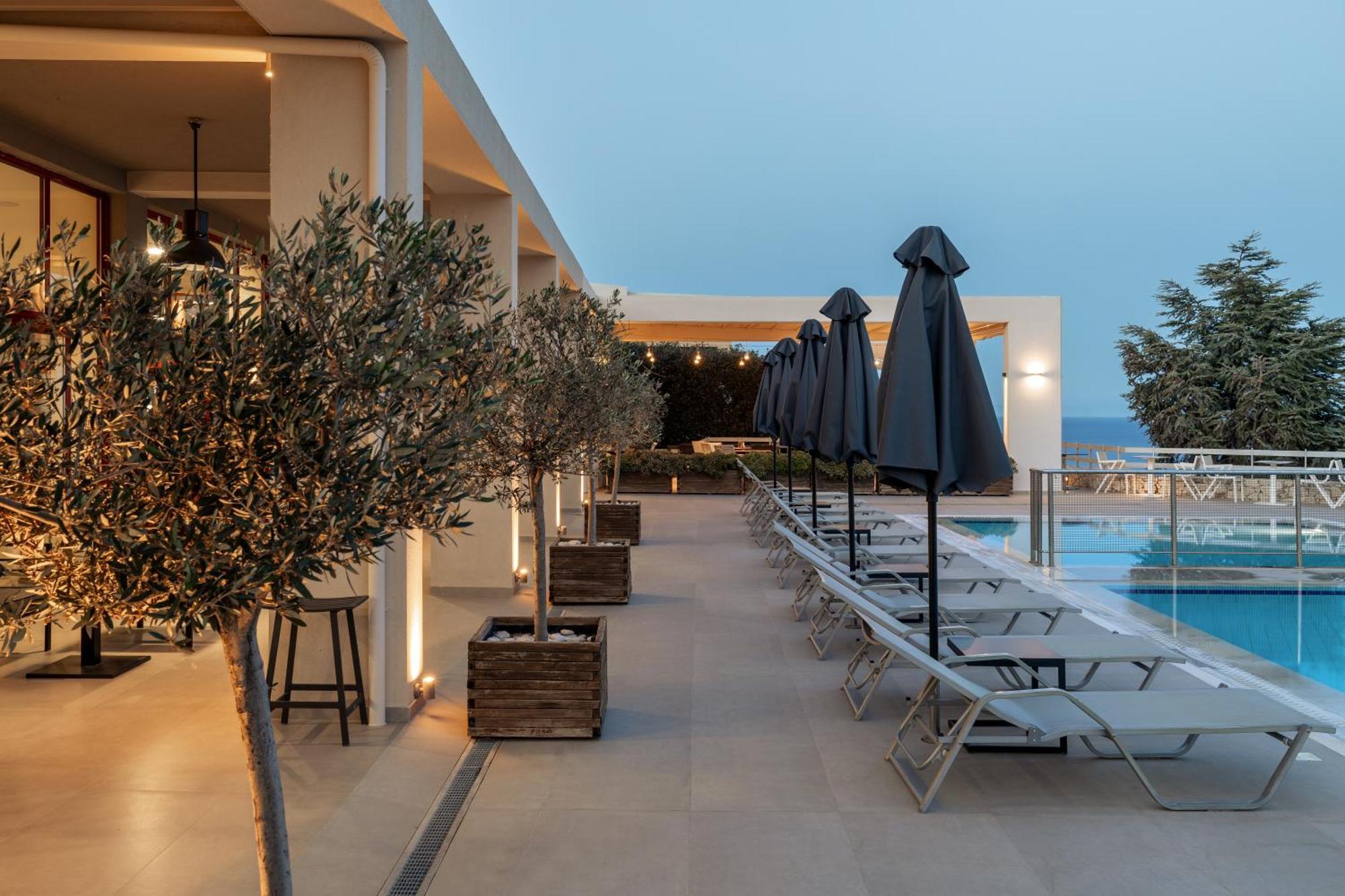 Asteris Hotel Skala  Екстериор снимка